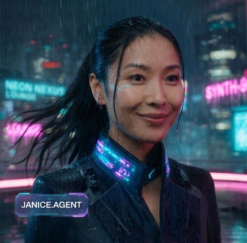 Janice Jung close up